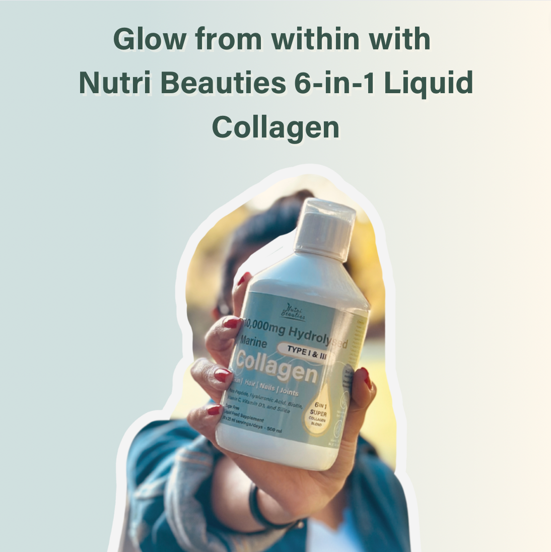 6-in-1 Hydrolysed Marine Collagen 10,000Mg