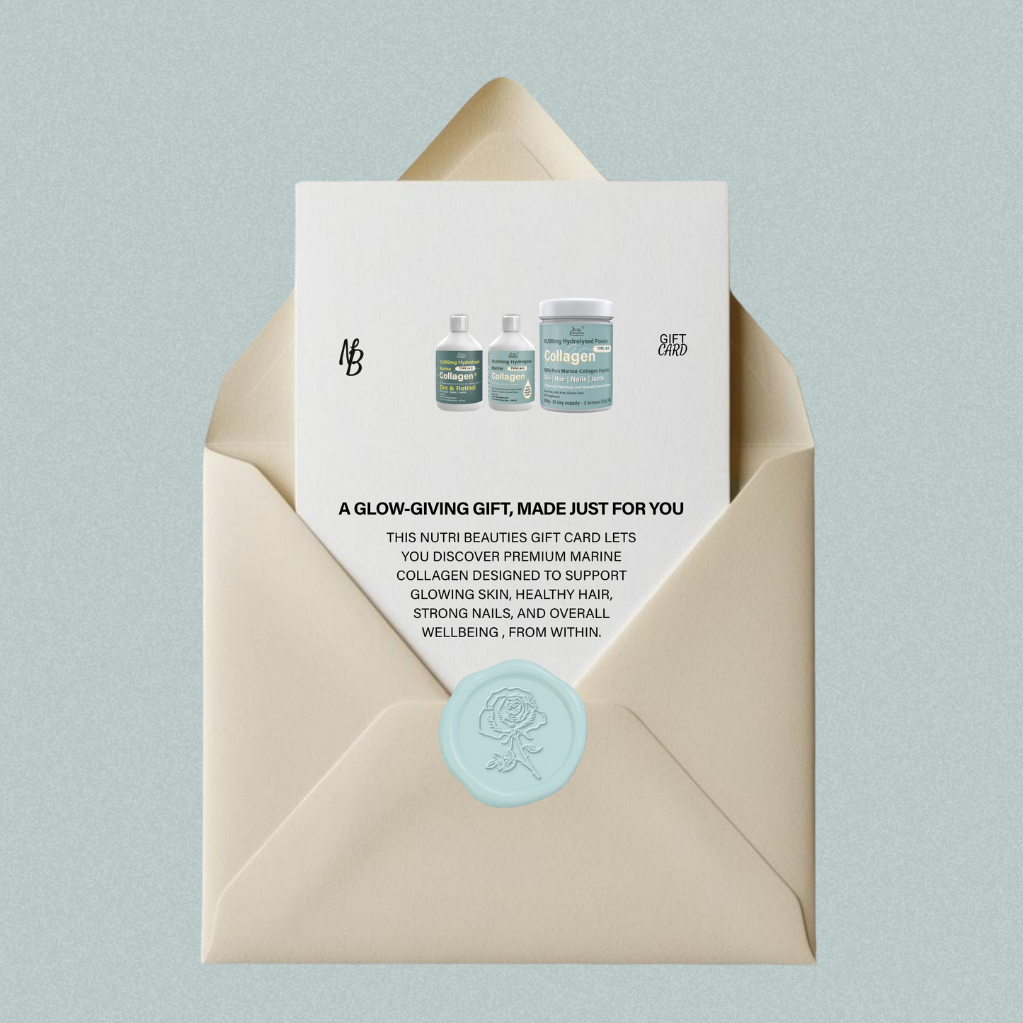 Nutri Beauties Digital Gift Card for Your Loved Ones