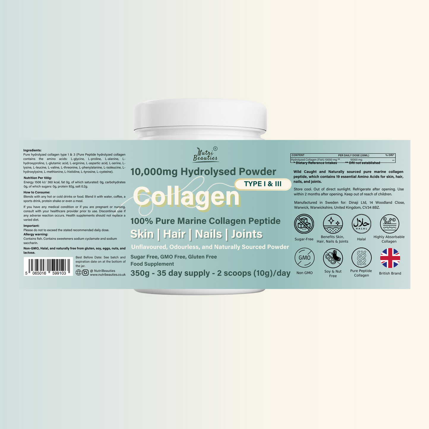 Mixed collagen pack | Liquid + Powder