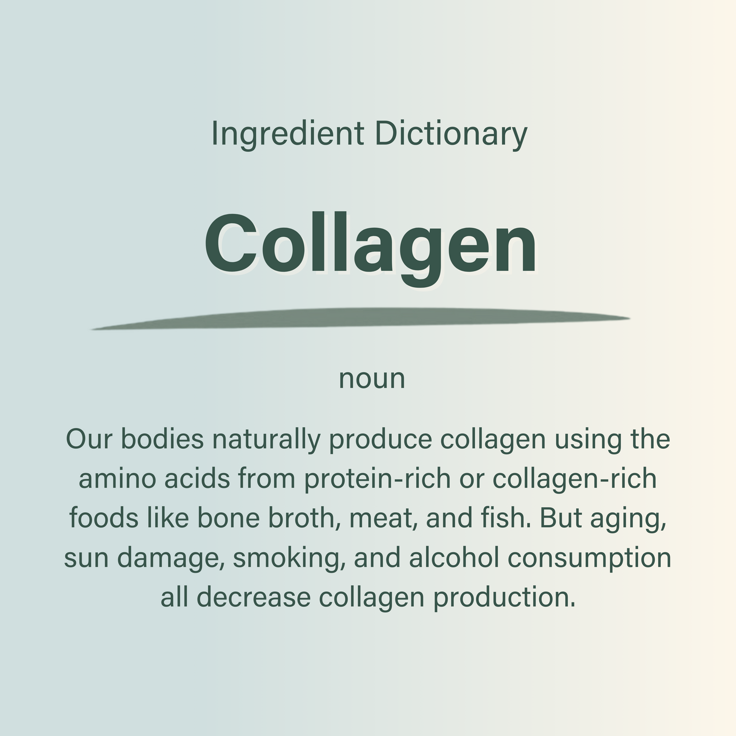 Mixed collagen pack | Liquid + Powder