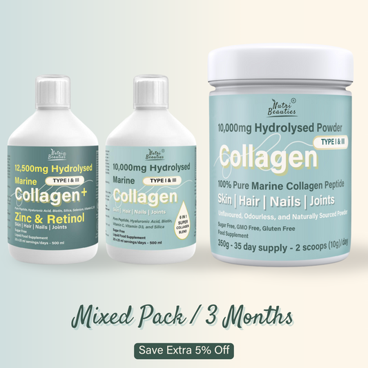Mixed collagen pack | Liquid + Powder