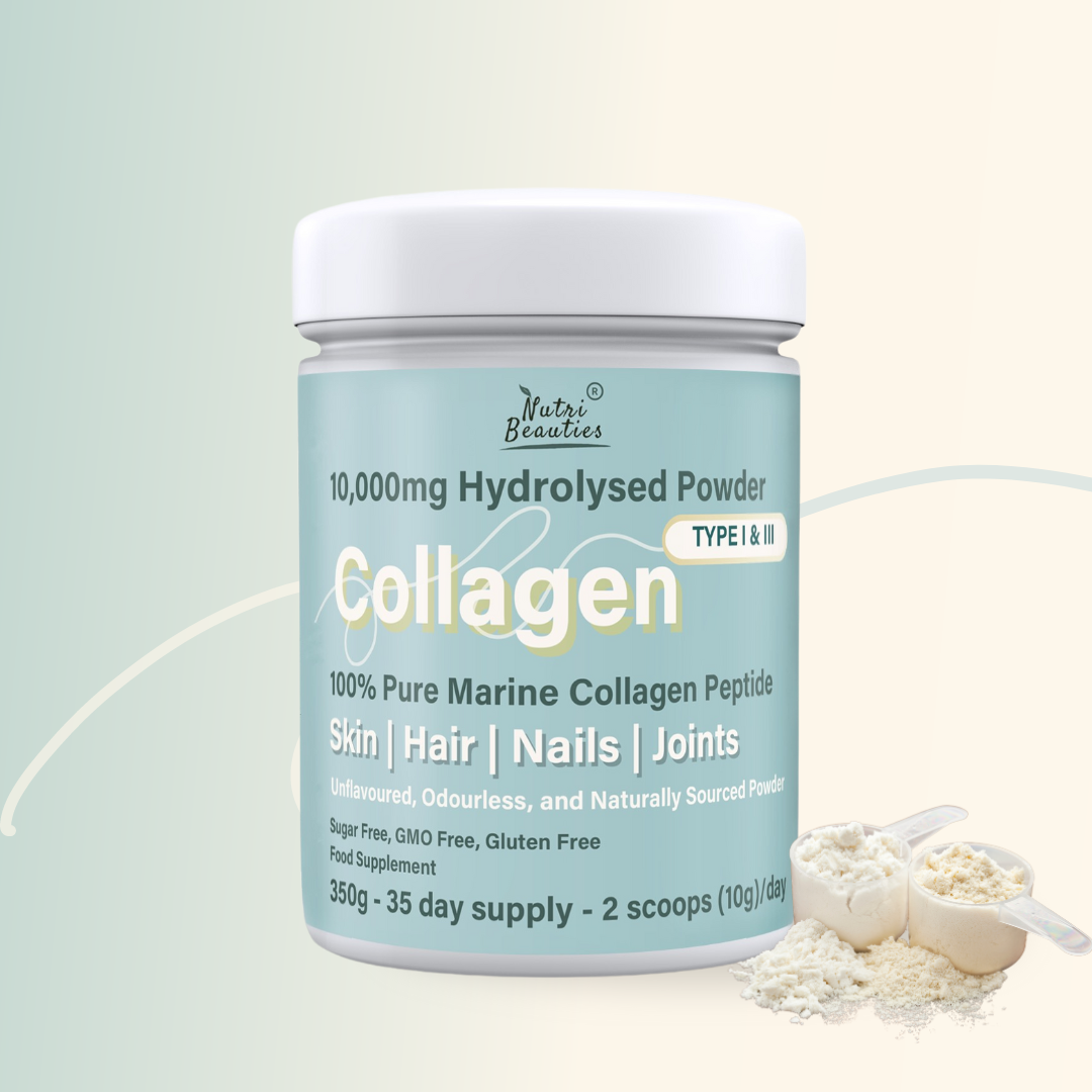 Pure Marine Collagen Peptides Powder 10,000Mg